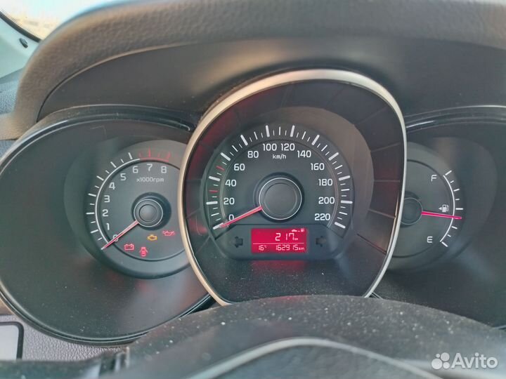 Kia Rio 1.4 МТ, 2015, 162 915 км