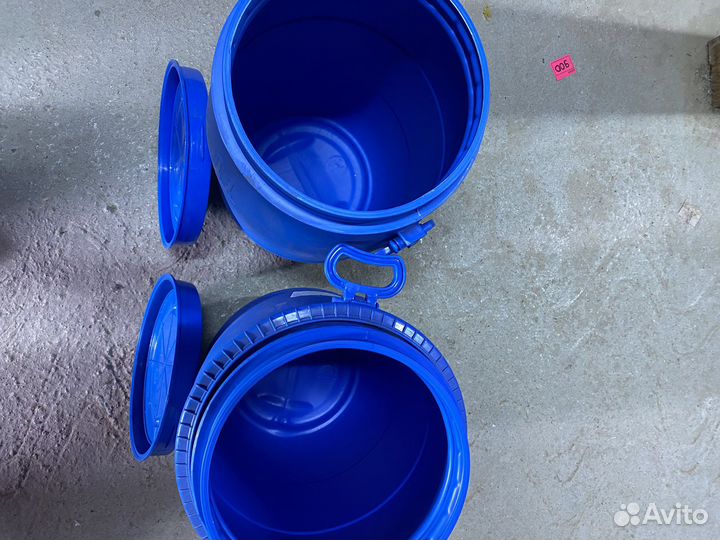 Бочка пищевая пластиковая 30л