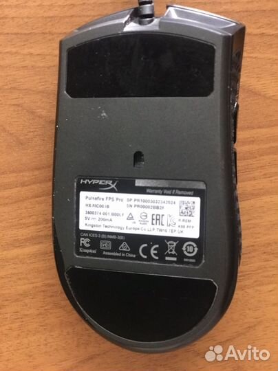 Игровая мышь HyperX Pulsefire FPS PRO RGB