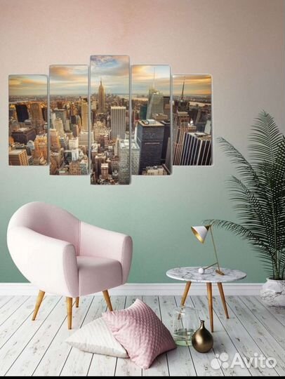 Модульные картины