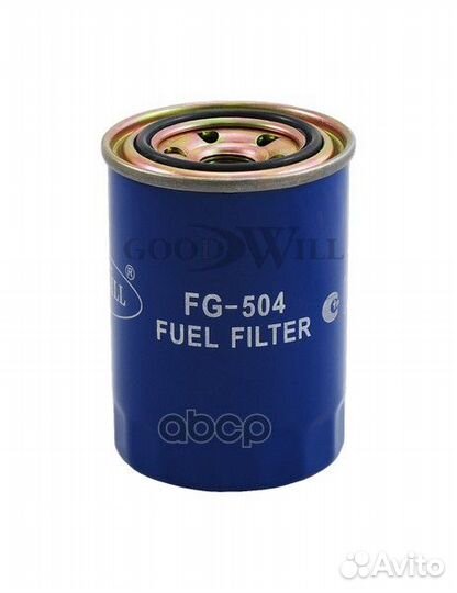Фильтр топливный Mitsubishi FG504 Goodwill