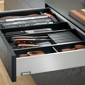 Леграбокс Blum 500 высота М Н84 мм, орион