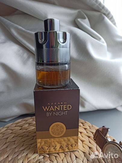 Azzaro парфюмерная вода wanted BY night 100ml