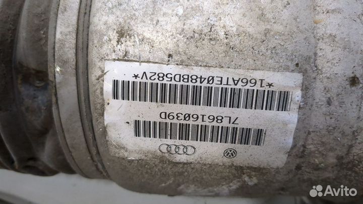 Амортизатор подвески Audi Q7, 2010