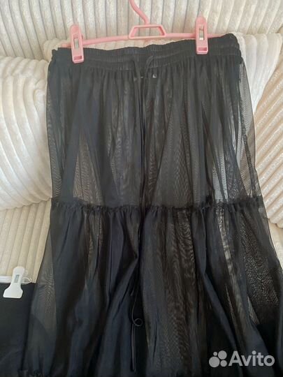 Юбка длинная колличество две