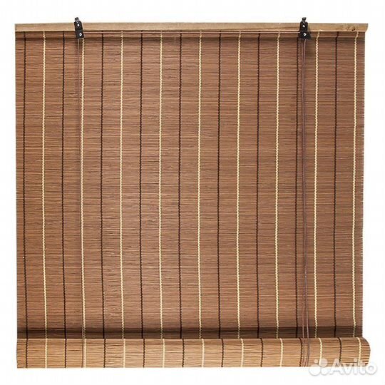 Бамбуковая рулонная штора