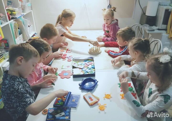 Подготовка детей к школе. Репетитор