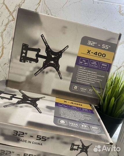 Кронштейн для телевизора новый