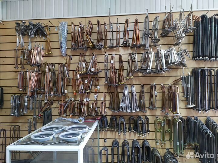 Тэны в бойлер всех видов