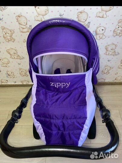 Коляска zippy 3 в 1