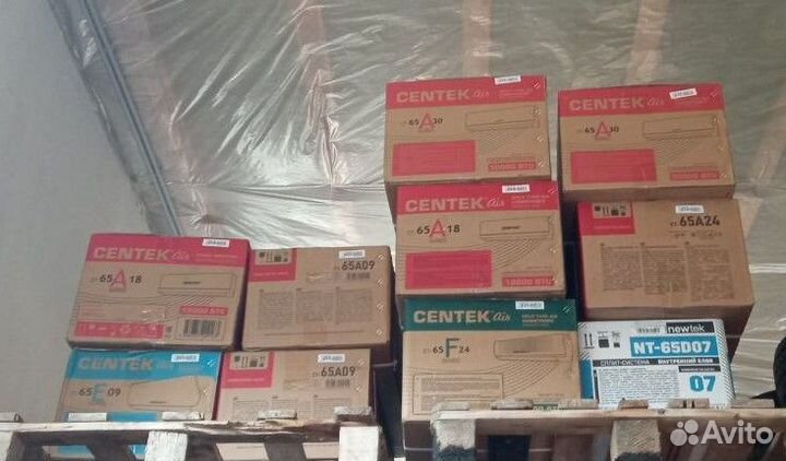 Внутренний блок сплит системы 7000, 9000, 12000