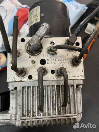 Блок сбц на мерседес 211,219