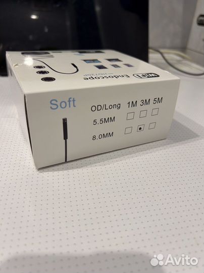 Эндоскоп для смартфона