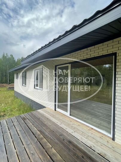 Дом 105 м² на участке 13 сот.