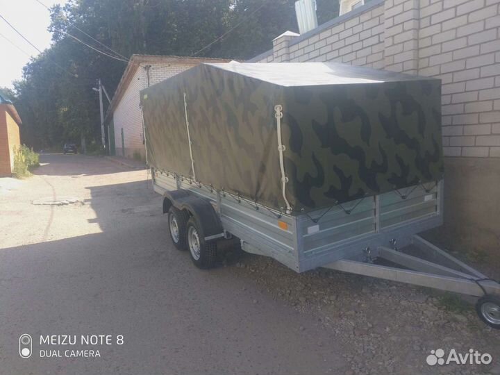 Прицеп тентованный Kogel AN 18, 2023