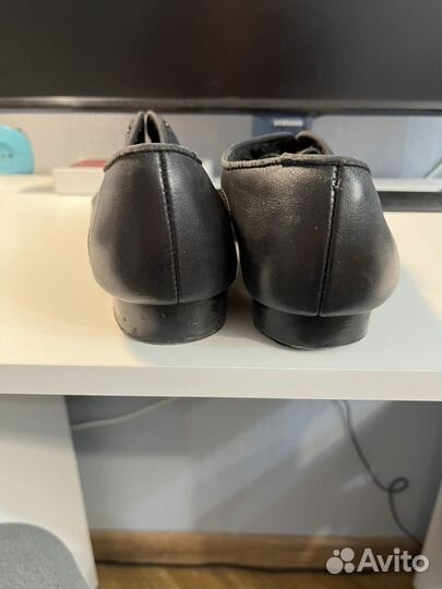 Мужские туфли танцевальные 44-45RU стандарт