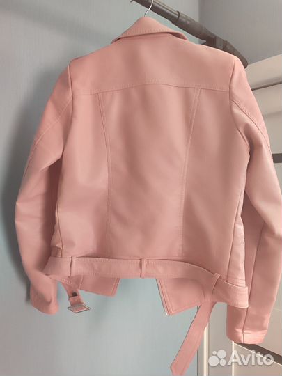 Кожаная куртка косуха женская 44-46 размер