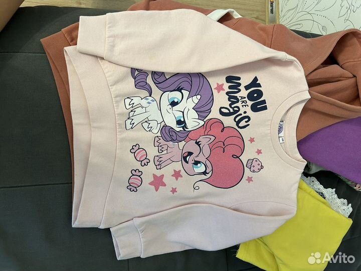 Вещи для девочки 110 116