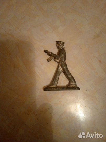 Модель солдитка СССР