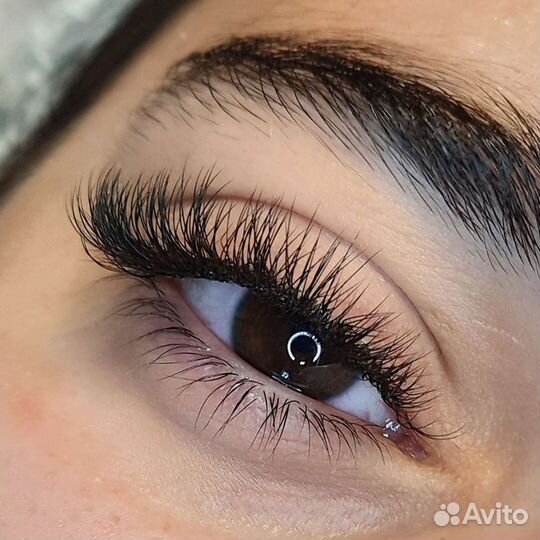 Наращивание ресниц