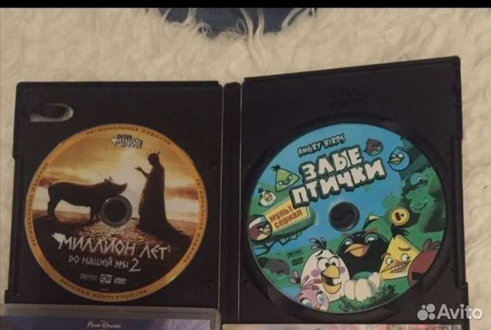 Диски dvd мультфильмы, сериалы, игры