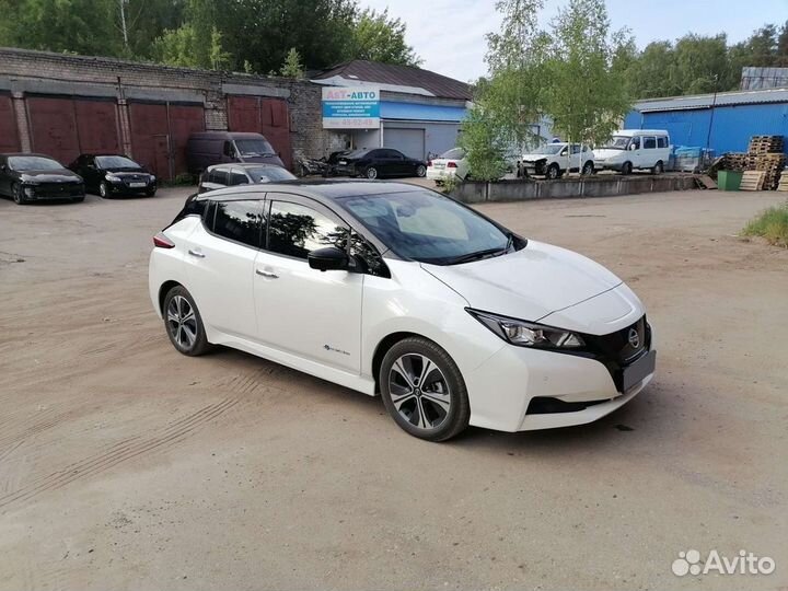 Nissan Leaf AT, 2022, 25 500 км