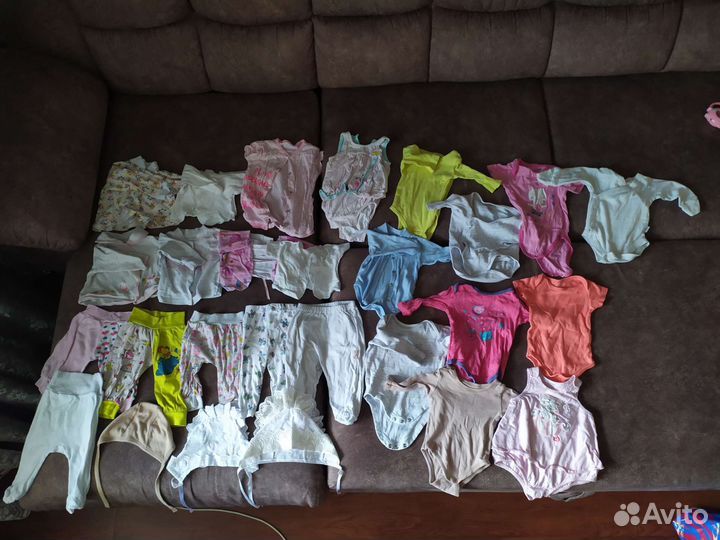 Детские вещи 0-3 месяца