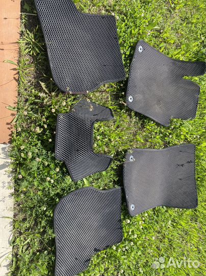 Эва коврики для skoda octavia a5