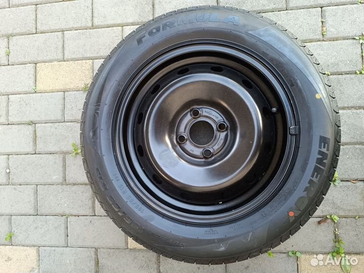 Запасное колесо веста r15 4*100