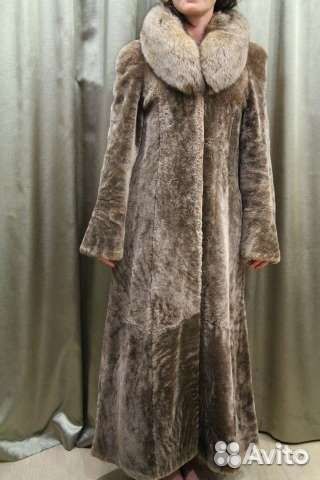 Шуба мутоновая
