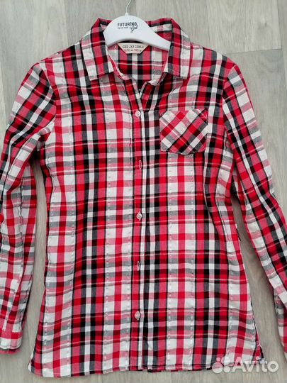 Рубашка на девочку