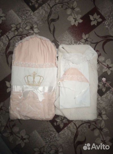 Конверт на выписку