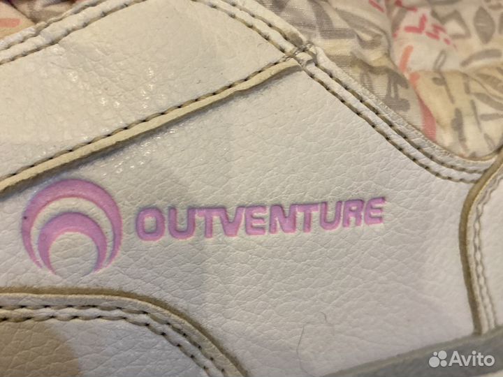 Сапоги для девочки Outventure