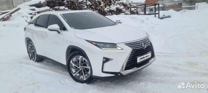 Lexus RX 2.0 AT, 2018, 78 000 км