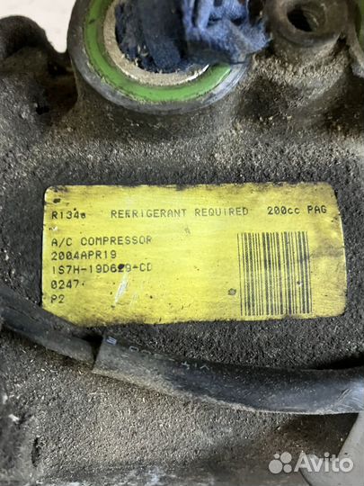 Компрессор кондиционера Ford Mondeo 3 1.8