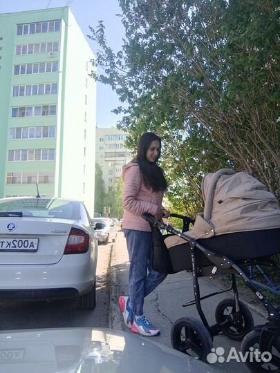 Детская коляска 2в1