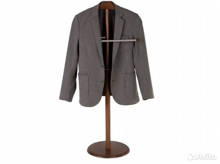 Вешалка костюмная В 25Н средне-коричневы(2233-001)