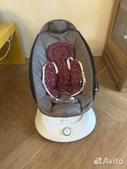 Кресло-качалка 4moms rockaroo