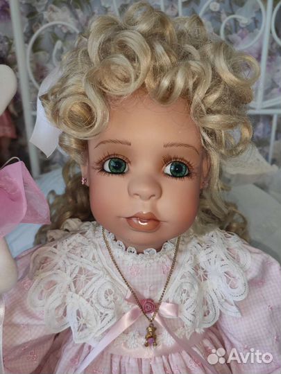 Фарфоровые виниловые куклы