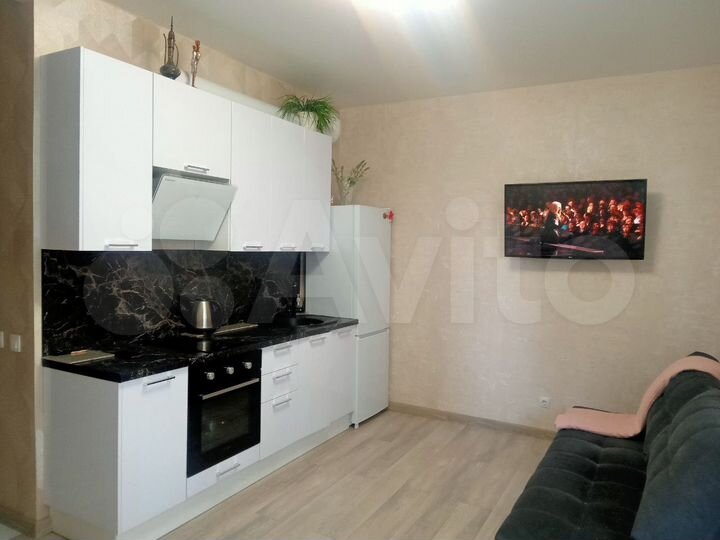 Квартира-студия, 26 м², 12/24 эт.