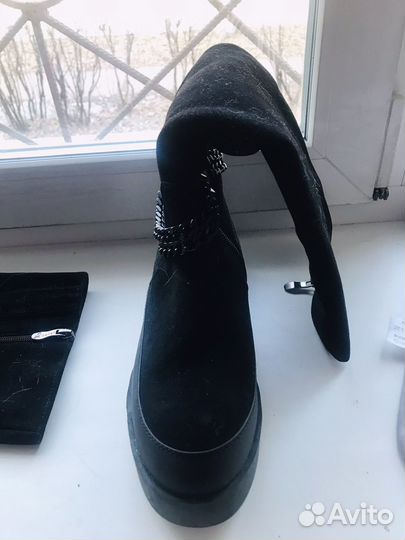 Сапоги зимние женские 39 размер