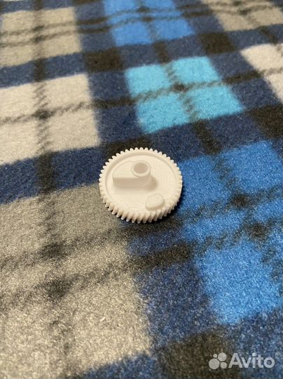 Шестерня замка крышки багажника polo fabia rapid