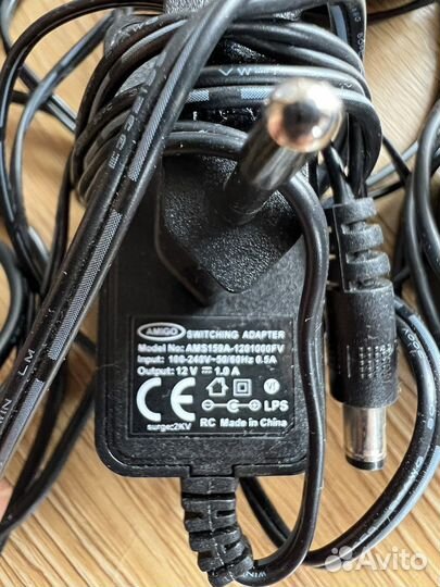 Адаптер блок питания 12v, 14 v