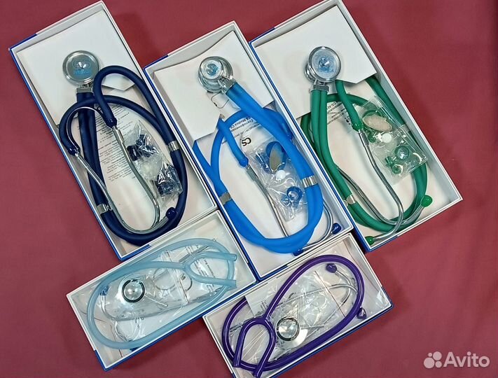 Стетоскоп, фонендоскоп