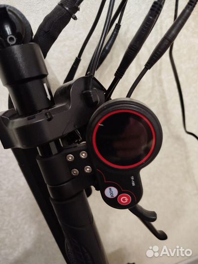 Электросамокат с сиденьем новый