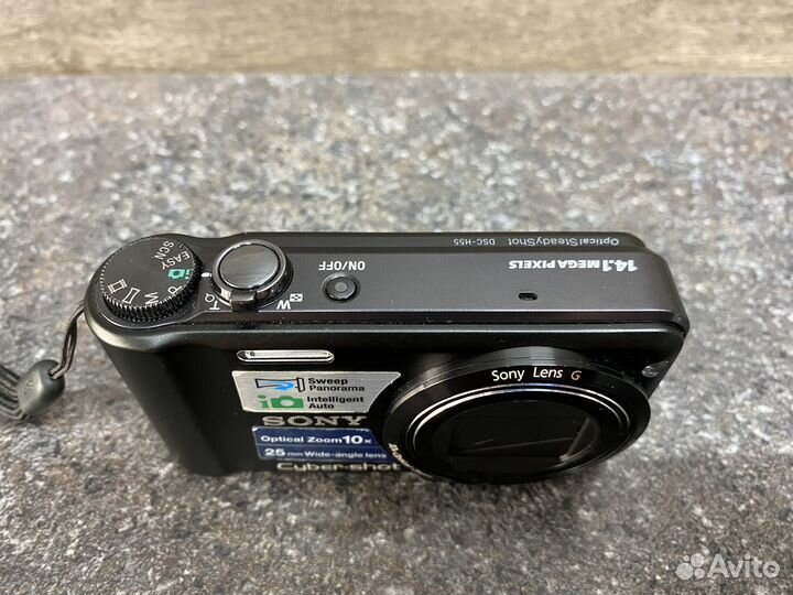 Фотоаппарат Sony DSC-H55 Black