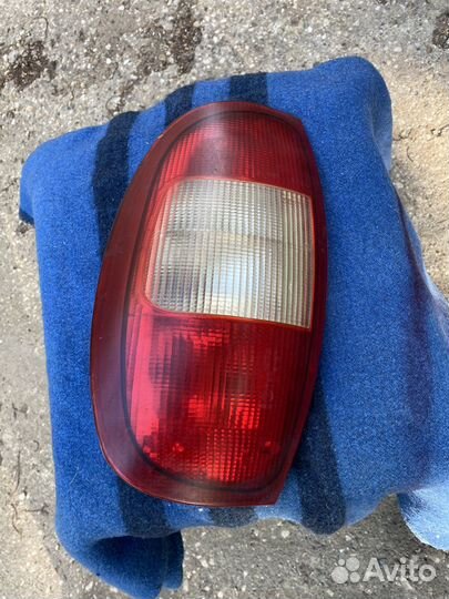 Задний фонарь левый niva chevrolet