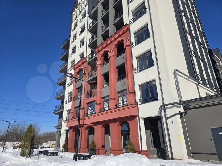 2-к. квартира, 104,3 м², 2/10 эт.