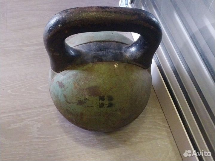 Гиря 24 кг СССР