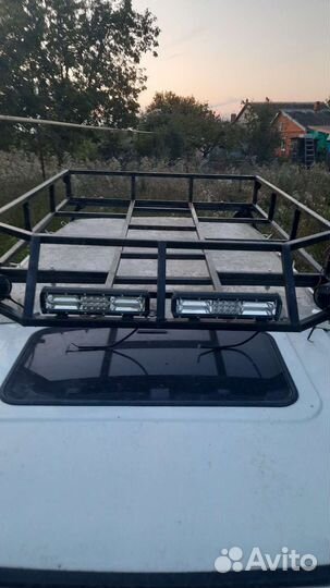 Экспедиционный багажник